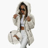 Maren | Tailored Quilted Jacket with Hood