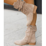 Brianna | Comfortable Slouch Ankle Boots