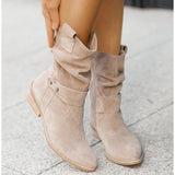 Brianna | Comfortable Slouch Ankle Boots