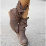 Brianna | Comfortable Slouch Ankle Boots