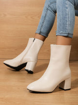 Ximena | Women’s Ankle Boots with Block Heel