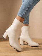 Ximena | Women’s Ankle Boots with Block Heel