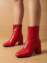 Ximena | Women’s Ankle Boots with Block Heel