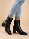 Ximena | Women’s Ankle Boots with Block Heel