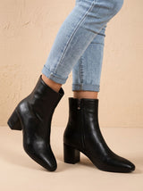 Ximena | Women’s Ankle Boots with Block Heel