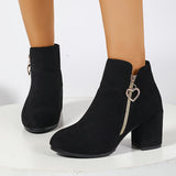 Lena | Women’s Ankle Boots with Block Heel
