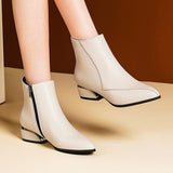 Abigail | Women’s Low-Heel Ankle Boots