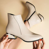 Abigail | Women’s Low-Heel Ankle Boots
