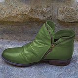 Phoebe | Ankle Boots with Side Zipper