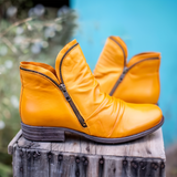 Phoebe | Ankle Boots with Side Zipper