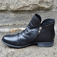 Phoebe | Ankle Boots with Side Zipper