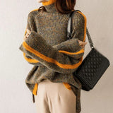 Piper | Stylish Turtleneck Knit Sweater