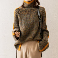 Piper | Stylish Turtleneck Knit Sweater