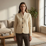 Marina | Tailored Cardigan Jacket with Pockets