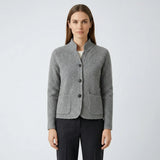Marina | Tailored Cardigan Jacket with Pockets