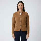 Marina | Tailored Cardigan Jacket with Pockets