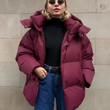 Talia | Women's Puffer Hooded Jacket