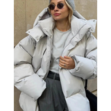 Talia | Women's Puffer Hooded Jacket