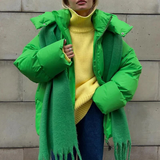 Talia | Women's Puffer Hooded Jacket