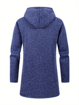 Juniper | Men’s Hooded Trench Coat with Textured Finish