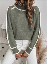 Aria | Cozy & Versatile Turtleneck Pullover