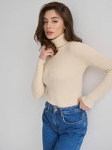 Vesper | Elegant Ribbed Turtleneck Sweater