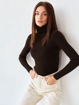 Vesper | Elegant Ribbed Turtleneck Sweater