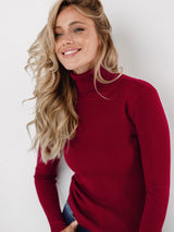 Vesper | Elegant Ribbed Turtleneck Sweater
