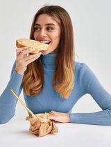 Vesper | Elegant Ribbed Turtleneck Sweater