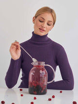 Vesper | Elegant Ribbed Turtleneck Sweater