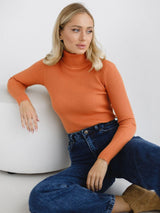 Vesper | Elegant Ribbed Turtleneck Sweater