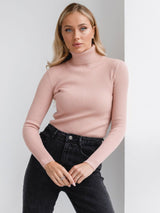Vesper | Elegant Ribbed Turtleneck Sweater