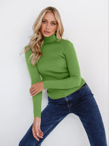 Vesper | Elegant Ribbed Turtleneck Sweater