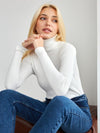 Vesper | Elegant Ribbed Turtleneck Sweater
