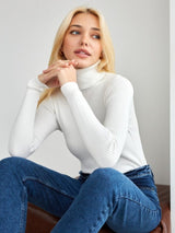 Vesper | Elegant Ribbed Turtleneck Sweater