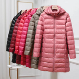 Nora | Women's Long Quilted Jacket