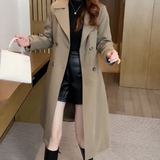 Camille | Women's Belted Double-Breasted Trench Coat