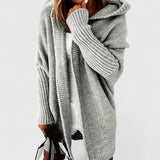 Isla | Women's Cozy Oversized Knit Cardigan