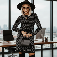 Diana | Women’s Elegant Sweater and Skirt Set