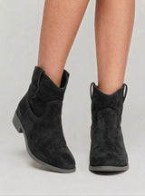 Claire | Chic Suede Ankle Boots