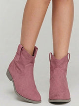Claire | Chic Suede Ankle Boots