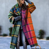 Gabriella | Colorful Patchwork Fall Jacket for Women