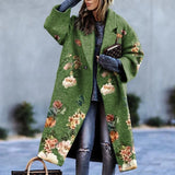 Gabriella | Colorful Patchwork Fall Jacket for Women
