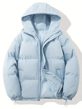 Adelaide | Men’s Quilted Winter Jacket with Integrated Hood
