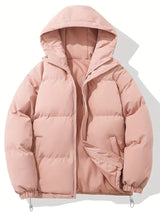 Adelaide | Men’s Quilted Winter Jacket with Integrated Hood