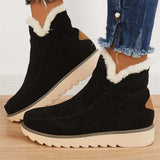 Mila | Warm-Lined Platform Winter Boots