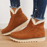 Mila | Warm-Lined Platform Winter Boots