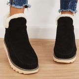 Mila | Warm-Lined Platform Winter Boots