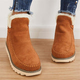 Mila | Warm-Lined Platform Winter Boots