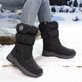 Kendra | Warm-Lined Waterproof Winter Boots